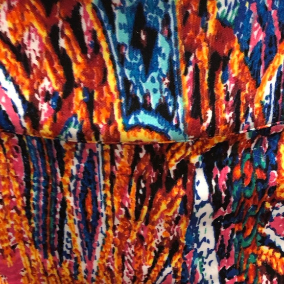 Bebe colourful summer skirt - Picture 7 of 10